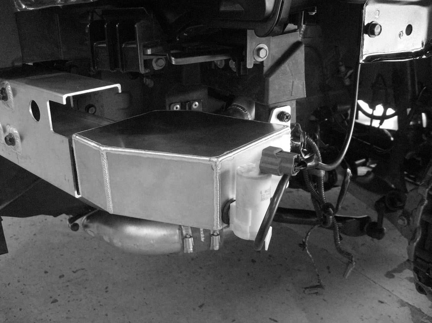 GReddy OPTIONAL R35 GT-R WASHER TANK KIT TYPE 2 (17-19) - () 13526111