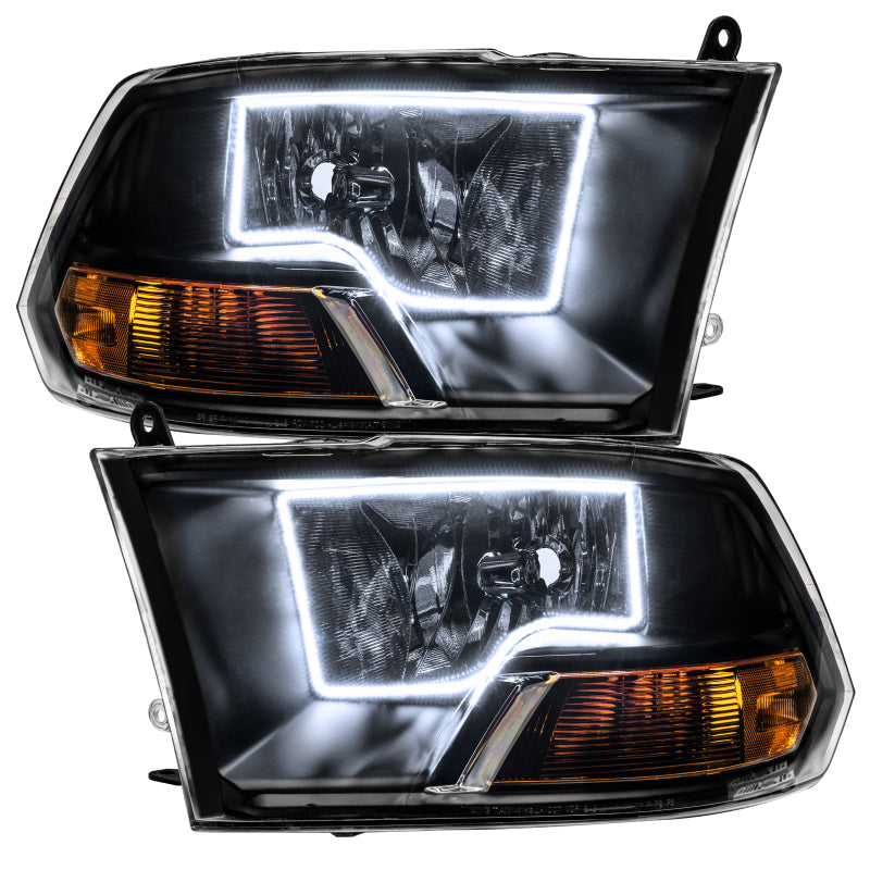 ORACLE Lighting Oracle 09-12 Dodge Ram Non-Sport SMD HL - Black - White 8180-001 8180-001 Photo - Primary