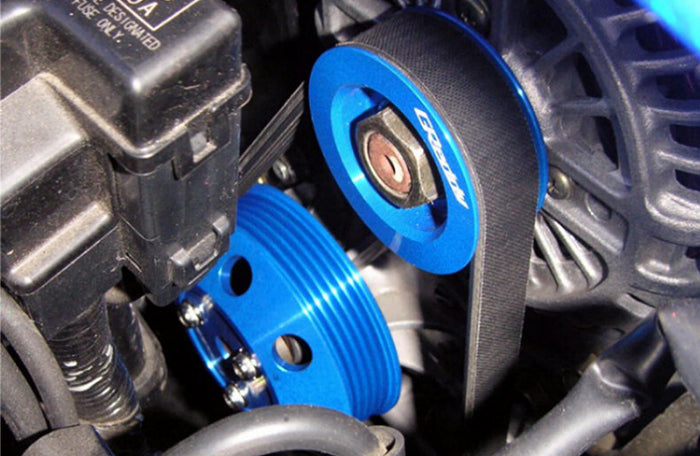 GReddy ALUMINUM PULLEY KIT 13B-MSP (SE3P) - () 13542102