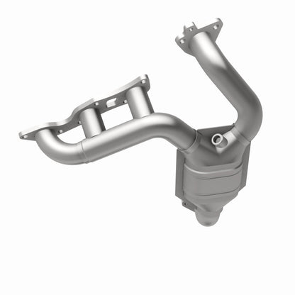 MagnaFlow HM Grade Federal / EPA Compliant Manifold Catalytic Converter 50139 360 Degree Image Set