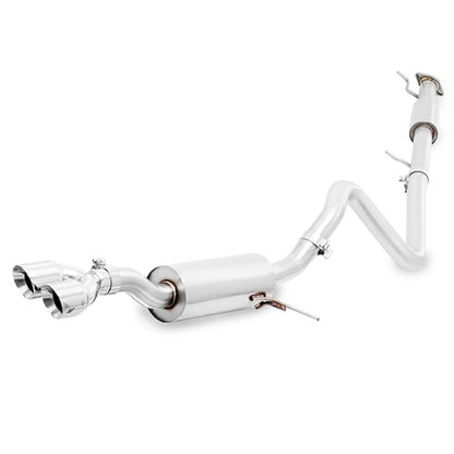 Mishimoto Cat-Back Exhaust Resonated Polished Tip - Ford Fiesta ST 2014+ MMEXH-FIST-14RP User 2