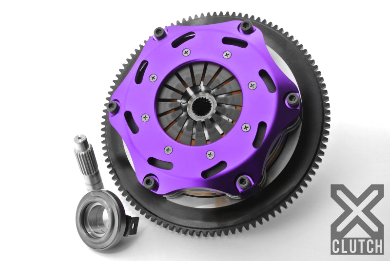 XCLUTCH XCL Clutch - 7.25in Twin Solid Ceramic Drivetrain Clutch Kits - Multi main image