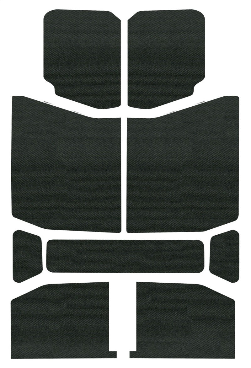 DEI 2018-Up Jeep Wrangler JL 4-Door Headliner 9-pc - Black 50168 50168 Photo - Primary
