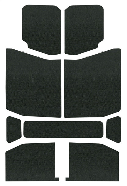 DEI 2018-Up Jeep Wrangler JL 4-Door Headliner 9-pc - Black 50168 50168 Photo - Primary