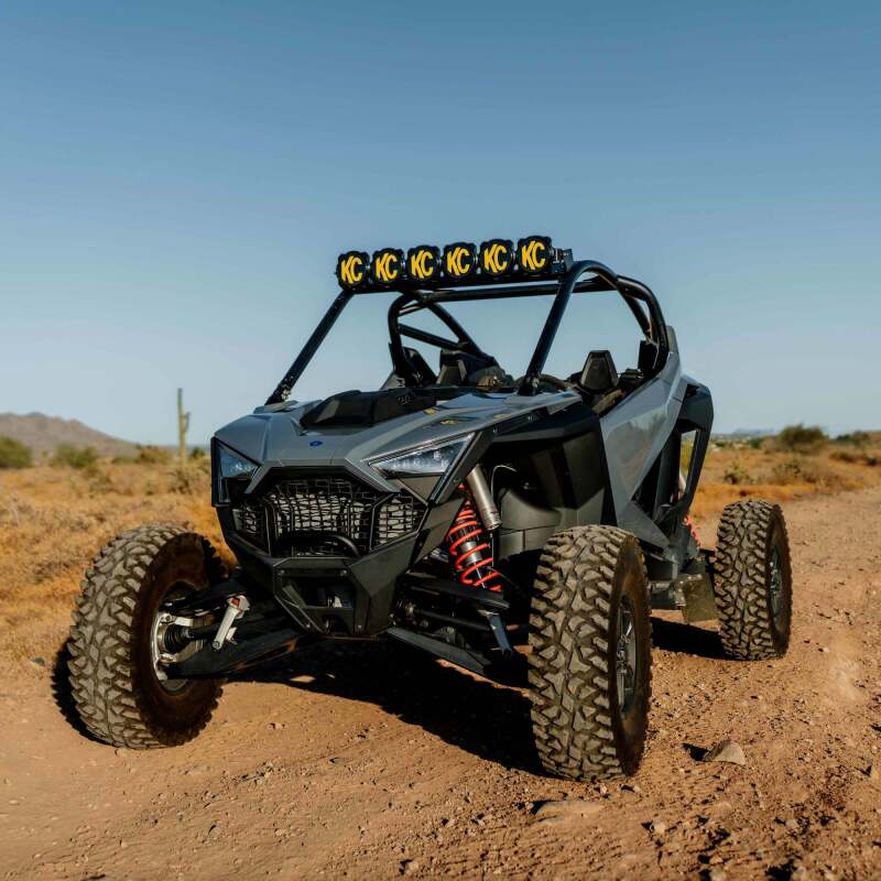 KC HiLiTES 2022+ Polaris RZR Pro XP 39in. Pro6 Gravity LED 6-Light 120w Combo Beam 91343 91343 Photo - lifestyle view