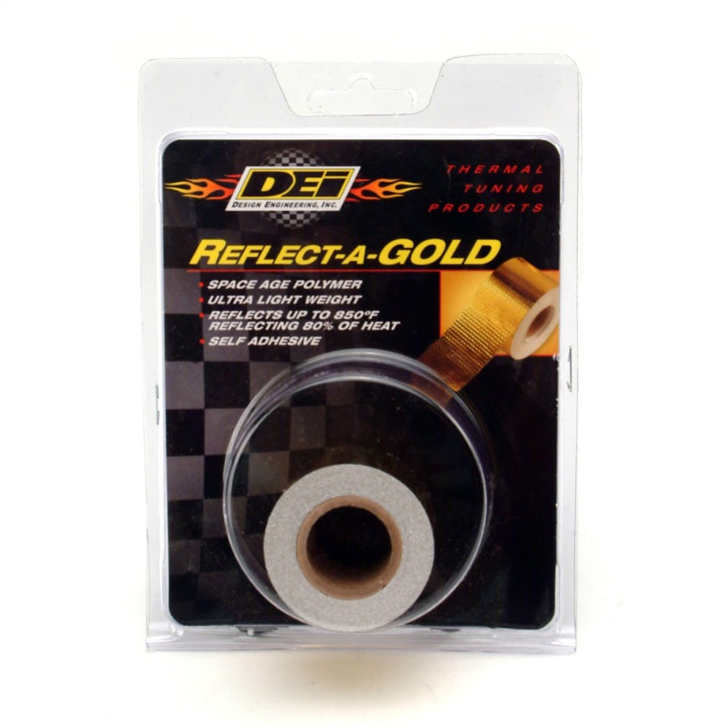 DEI Reflect-A-GOLD 1-1/2in x 15ft Tape Roll 10394 10394 Photo - Unmounted