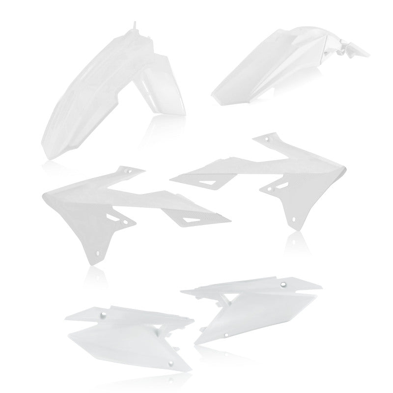 Acerbis 18+ Suzuki RMZ250/ RMZ450 Plastic Kit - White 2686540002 2686540002 Photo - Primary