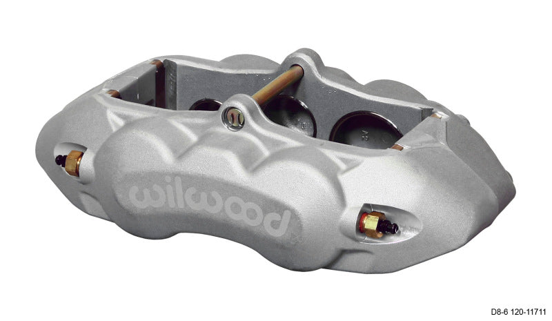 Wilwood Caliper-D8-6 R/H Front Clear 1.88/1.38/1.25in Pistons 1.25in Disc 120-11711 120-11711 Photo - Primary