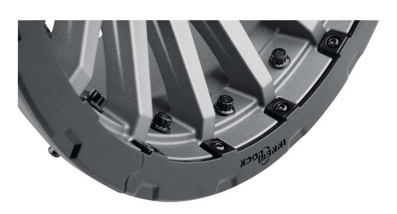 ICON Recon Pro 17x8.5 5 x 4.5 0mm Offset Charcoal Wheel 23617856547CH 23617856547CH Photo - Close Up