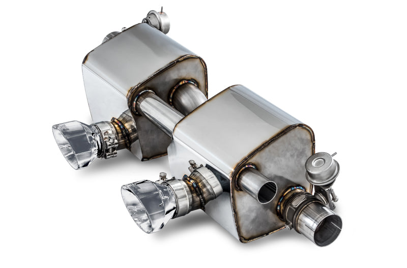 AWE Tuning Porsche 911 (991.2) Carrera / S SwitchPath Exhaust for PSE Cars - Chrome Silver Tips 3025-32018 3025-32018 Photo - Primary