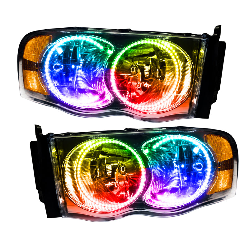 ORACLE Lighting Oracle 02-05 Dodge Ram SMD HL - ColorSHIFT w/o Controller 7164-334 7164-334 Photo - Primary