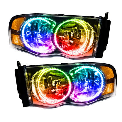 ORACLE Lighting Oracle 02-05 Dodge Ram SMD HL - ColorSHIFT w/o Controller 7164-334 7164-334 Photo - Primary