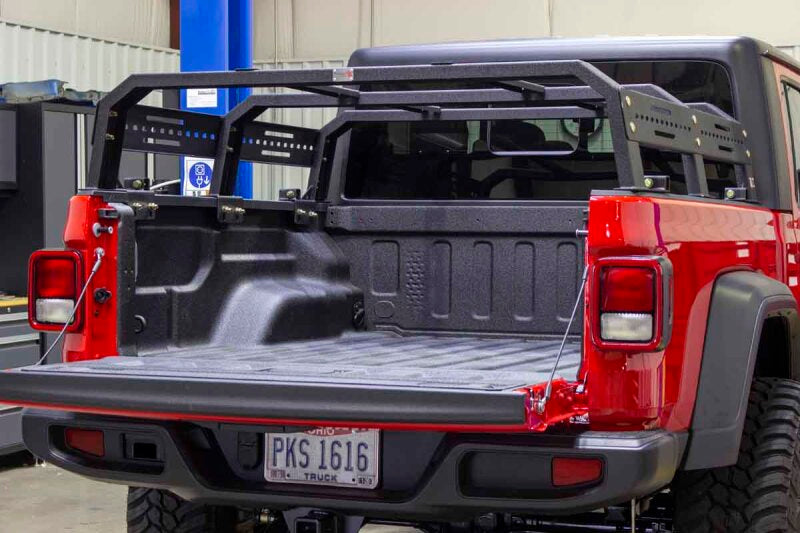 Fishbone Offroad Jeep Gladiator Tackle Bed Rack FB22150 FB22150 Photo - lifestyle view