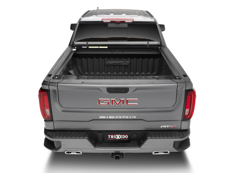 Truxedo 19-20 GMC Sierra & Chevrolet Silverado 1500 (New Body) 8ft Lo Pro Bed Cover 572801 572801 Photo - Mounted