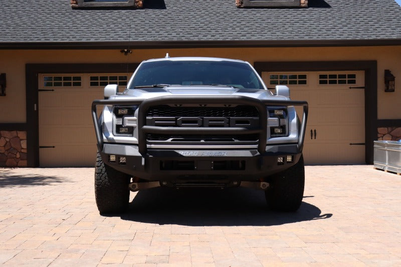 Road Armor 17-20 Ford Raptor Stealth Front Bumper w/Lonestar Guard - Tex Blk 6171F5B-NW 6171F5B-NW Photo - Primary