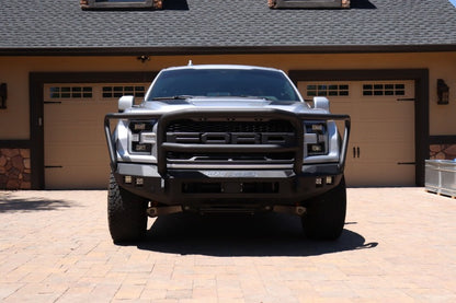 Road Armor 17-20 Ford Raptor Stealth Front Bumper w/Lonestar Guard - Tex Blk 6171F5B-NW 6171F5B-NW Photo - Primary