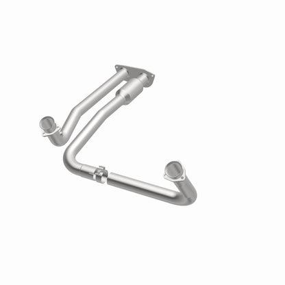 MagnaFlow OEM Grade Federal / EPA Compliant Direct-Fit Catalytic Converter 52054 360 Degree Image Set