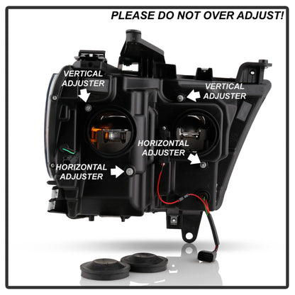 SPYDER Dodge Ram 19-20 High-power LED Module - Black (PRO-YD-DR19HALAP-SEQ-BK) 5087645 5087645 User 4