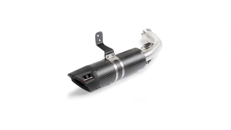 Remus 18-19 Husqvarna Vitpilen 401 (Euro 4) Sport Flow Carbon Slip On w/Matte Clamp 54483 322018 54483 322018 User 1