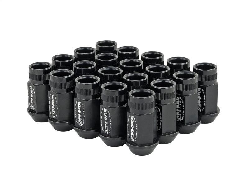 Skunk2 Racing Skunk2 12x1.25 Forged Lug Nut - Black (Set of 20) 520-99-0835 520-99-0835 Photo - Unmounted