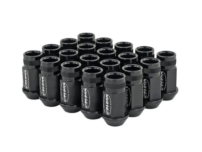 Skunk2 Racing Skunk2 12x1.25 Forged Lug Nut - Black (Set of 20) 520-99-0835 520-99-0835 Photo - Unmounted