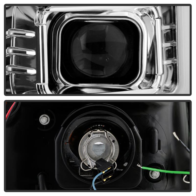 Spyder GMC Yukon 07-14/Denali 07-14 /XL 07-14 V2 Projector Headlights - Chrome PRO-YD-GY07V2SI-C 5088253 5088253 User 2