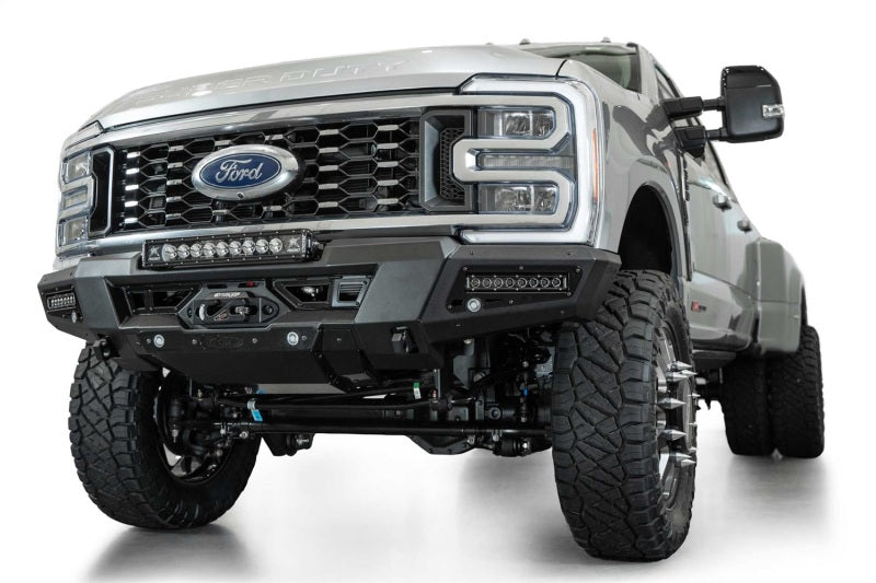 Addictive Desert Designs ADD 2023+ Ford F250/F350 Super Duty Phantom Front Bumper F810335070103 F810335070103 Photo - Mounted