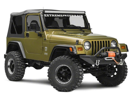 Raxiom 97-06 Jeep Wrangler TJ 50-In LED Light Bar Windshield Mount J106745 J106745 Photo - Close Up