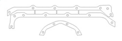 Cometic Oil Pan Gasket Material: Cork Thickness: .094in C5176-094 Photo - Primary