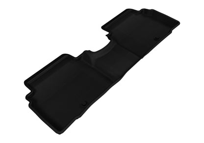 3D MAXpider 2011-2016 Kia Sportage Kagu 2nd Row Floormats - Black L1KA02621509 L1KA02621509 Photo - Primary