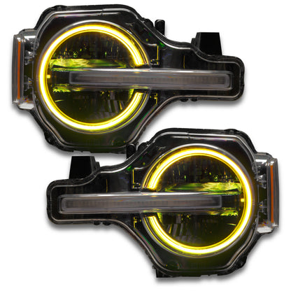 ORACLE Lighting Oracle 2021 Ford Bronco DRL Upgrade w/ Halo Kit - ColorSHIFT w/ No Controller 1468-334 1468-334 User 7