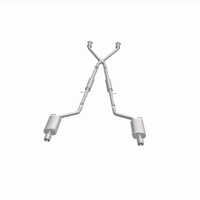 MagnaFlow Infiniti Street Series Cat-Back Performance Exhaust System 16862 360 Degree Image Set