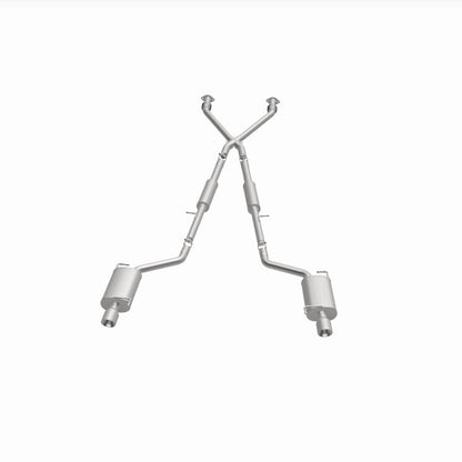 MagnaFlow Infiniti Street Series Cat-Back Performance Exhaust System 16862 360 Degree Image Set