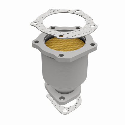MagnaFlow Kia OEM Grade Federal / EPA Compliant Direct-Fit Catalytic Converter 49323 360 Degree Image Set