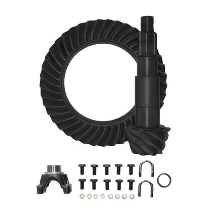 Yukon Gear & Axle Yukon High Performance Replacement Ring & Pinion Set Dana 44 HD 5.13 Ratio YG D44HD-513K YG D44HD-513K Photo - Primary