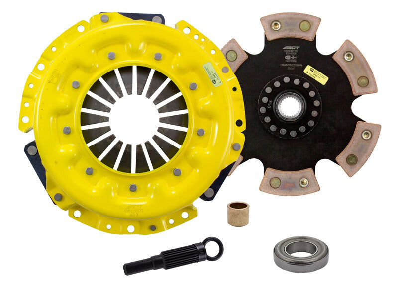 ACT HD Clutch Kit 6 Puck Solid Nissan 0Sx Base V6 87-88 NX2-HDR6 Photo - Primary