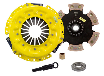ACT HD Clutch Kit 6 Puck Solid Nissan 0Sx Base V6 87-88 NX2-HDR6 Photo - Primary