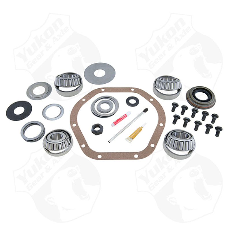Yukon Gear & Axle Yukon Gear Master Overhaul Kit For Dana 44 Diff w/ 19 Spline YK D44-19 YK D44-19 Photo - Primary