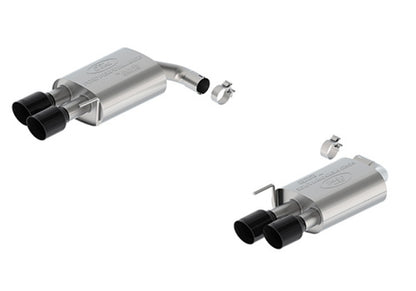 Ford Racing 2024 Mustang 2.3L Extreme Non-Active Axle-Back w/GT Valance - Black Tip M-5230-M2EBV M-5230-M2EBV User 1