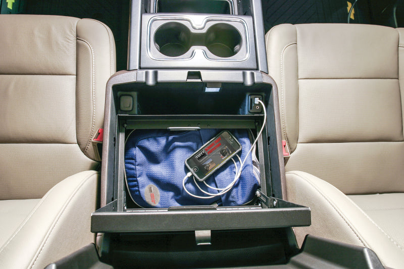 Tuffy Products Tuffy Console Safe W/ Keyed Lock For Chevrolet Silverado 320-01 320-01 Photo - Mounted