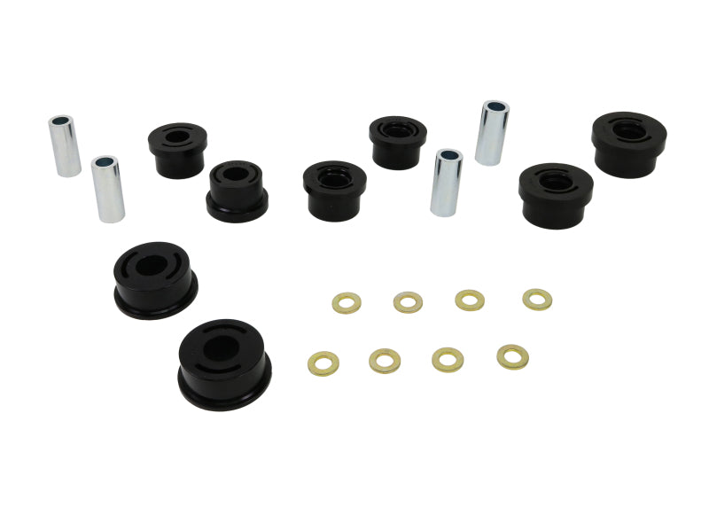 Whiteline Plus 03+ Nissan 350z / Infiniti G35 Traction Control Rear Cradle Bushing Kit W92994 W92994 Photo - Close Up