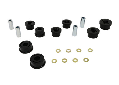 Whiteline Plus 03+ Nissan 350z / Infiniti G35 Traction Control Rear Cradle Bushing Kit W92994 W92994 Photo - Close Up