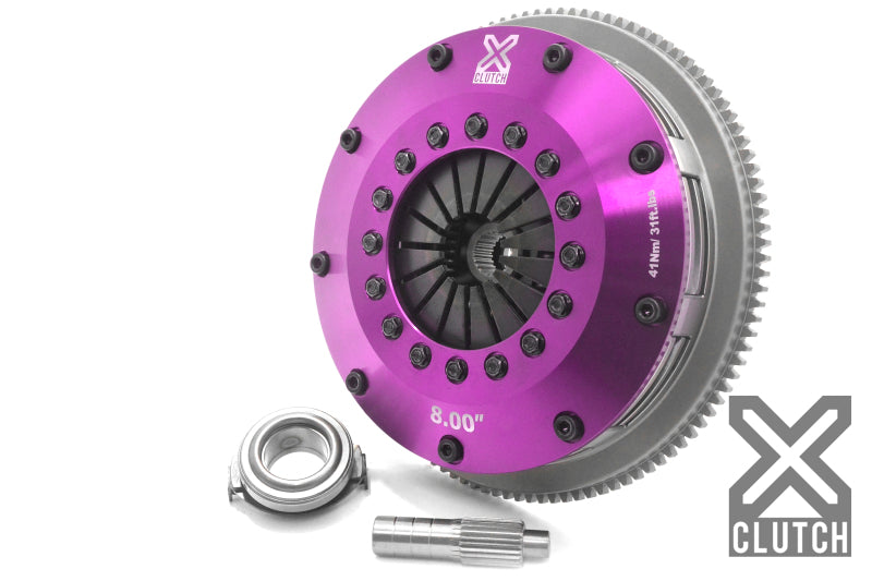 XCLUTCH 06-12 Mazda MX-5 Miata Grand Touring 2.0L 8in Twin Sprung Ceramic Clutch Kit XKMZ20524-2B XKMZ20524-2B Photo - Primary