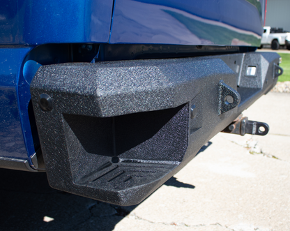Fishbone Offroad 15-20 Ford F150 Rear Bumper  - Black FB22364 FB22364 Photo - lifestyle view