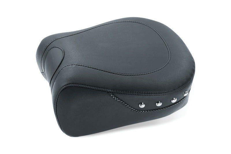 Mustang Motorcycle Mustang 97-07 Harley Electra Glide, Rd Glide Lowdown Standard Touring Passenger Seat w/Studs -Black 79418 79418 Photo - Primary