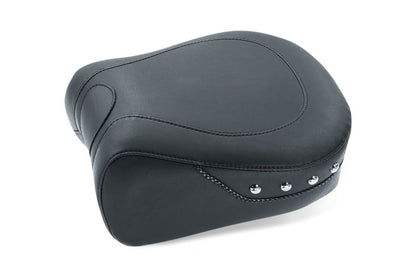 Mustang Motorcycle Mustang 97-07 Harley Electra Glide, Rd Glide Lowdown Standard Touring Passenger Seat w/Studs -Black 79418 79418 Photo - Primary