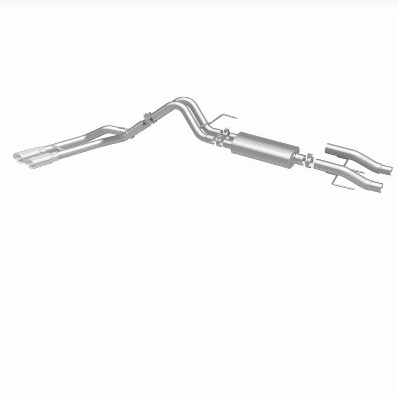 MagnaFlow Ford F-150 Street Series Cat-Back Performance Exhaust System 19565 360 Degree Image Set