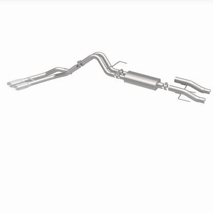 MagnaFlow Ford F-150 Street Series Cat-Back Performance Exhaust System 19565 360 Degree Image Set