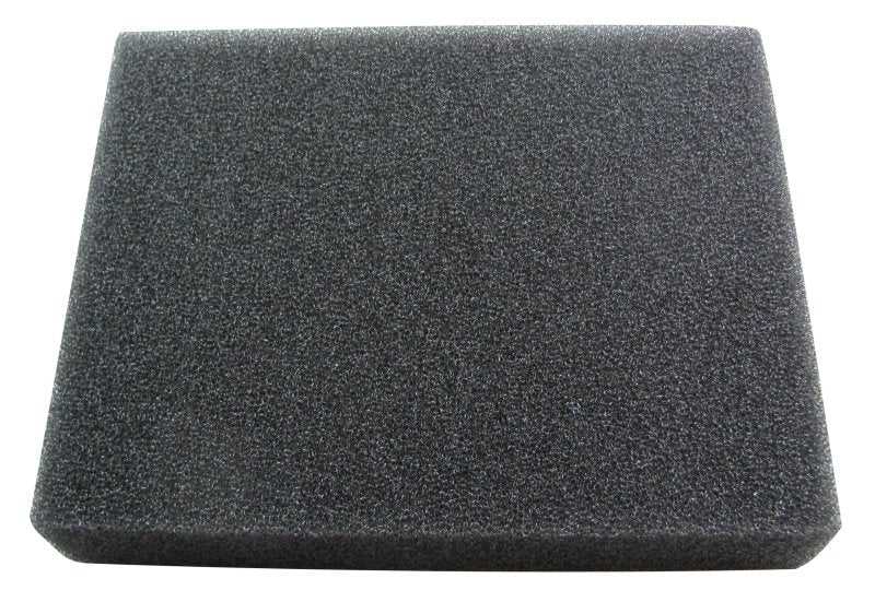 Uni Filter Black 8in x 10in x 2in 30 PPI Foam Sheets BF-3 BF-3 User 1