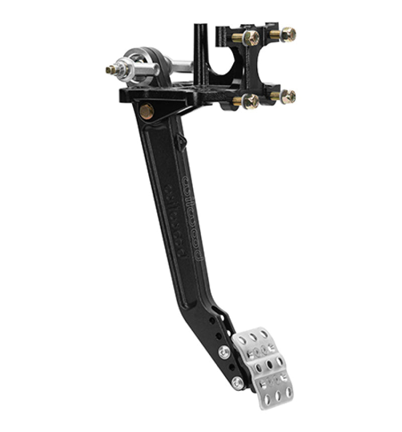 Wilwood Adjustable Tru-Bar Single Brake Pedal - Reverse Swing - 5.5-6.25:1 340-16388